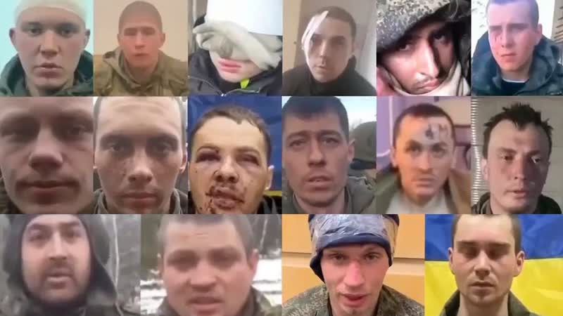 Русские солдаты 10 часов сдаются в плен. Огромная нарезка с