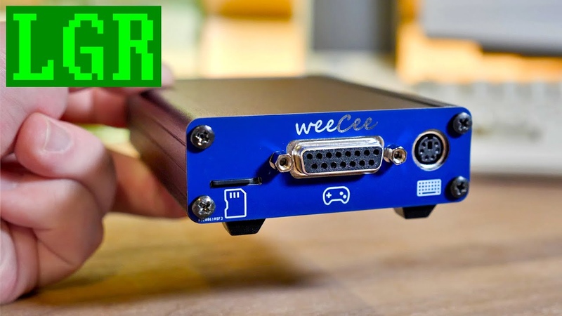The wee Cee: A Tiny New MS DOS Windows Gaming