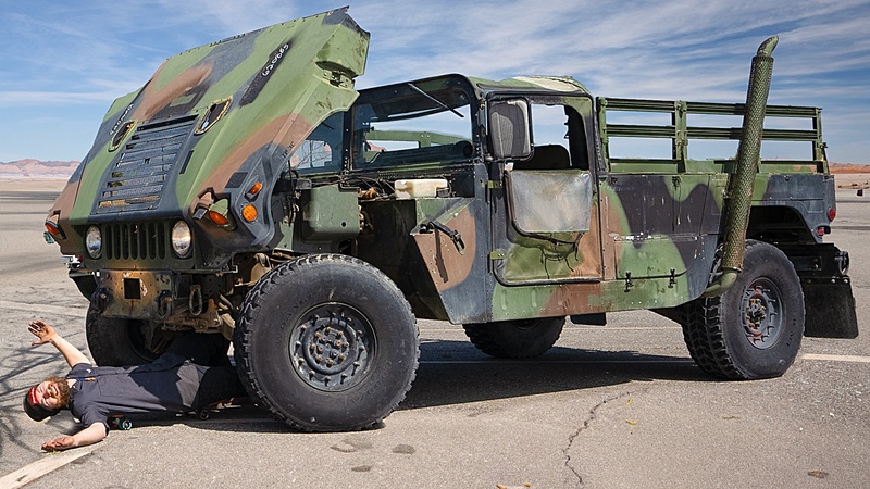 Can we Drive the Most Unreliable Trucks Ever Made Across the