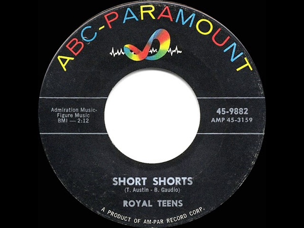 1958 HITS ARCHIVE: Short Shorts Royal