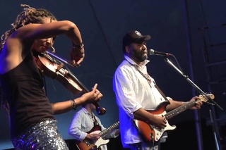 Otis Taylor Band:  Hey Joe