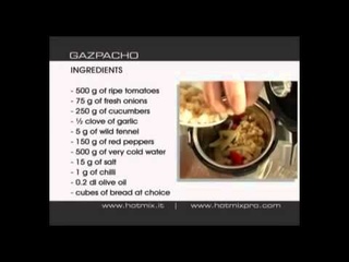 Многофункциональный аппарат HotmixPRO_гаспачо_ROVABO