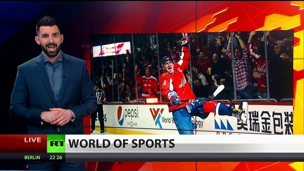 World of Sports: Alex Ovechkin makes