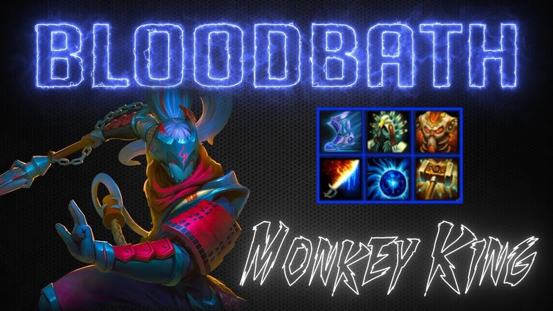 Ho N OMG, Bloodbath Monkey King (30, 4, 8) 815 GPM Noob