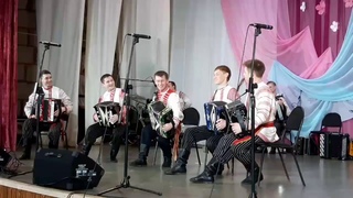 Удмуртские гармонисты Анс.Айкай