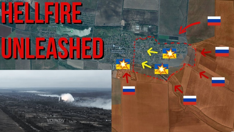 Something Big Is Happening In Novomykhailivka As Russians Advance On Multiple