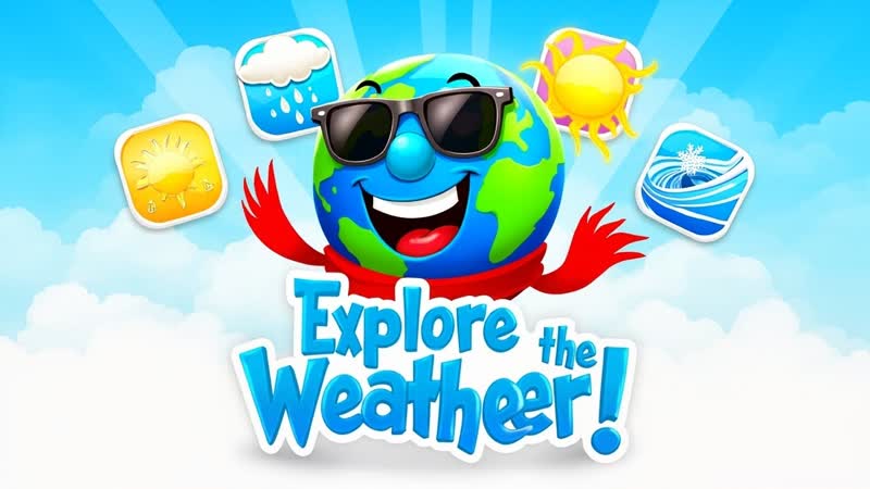Weather Song for Kids , Sing and Learn About Rain, Sun