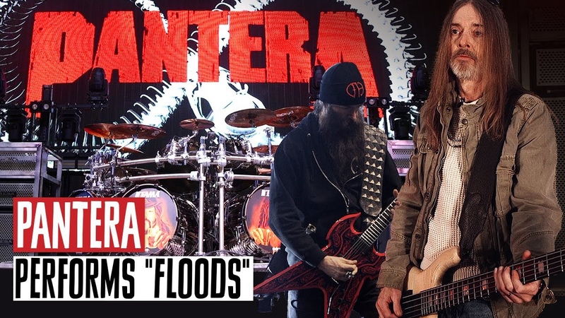 Pantera Floods Soundcheck Jam in