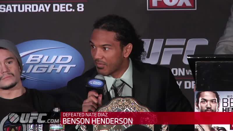 UFC on FOX 5: Post Fight Presser