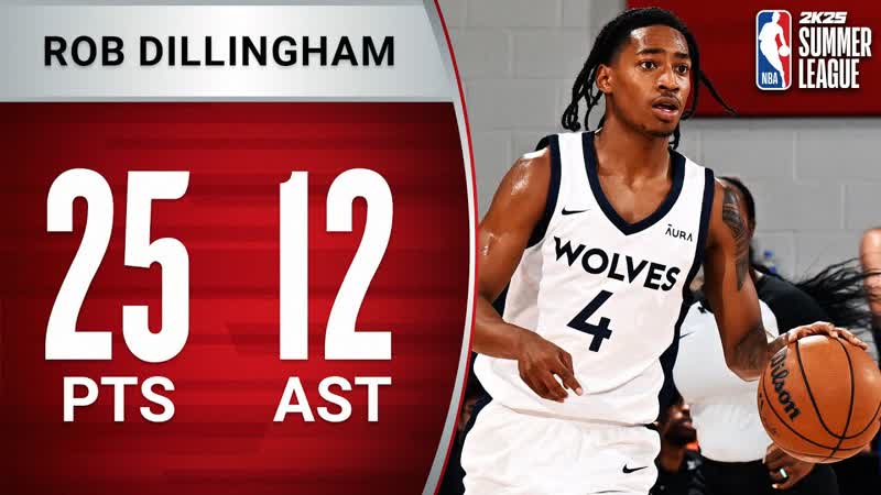 Rob Dillingham Drops DOUBLE DOUBLE In Summer