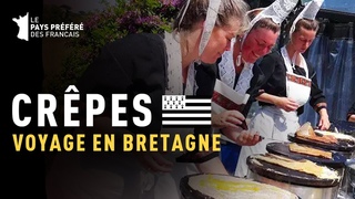 Crpes, voyage en terres de Bretagne - Rencontre avec les passionns de la crpe - Documentaire MG