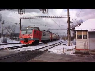 Аэроэкспресс из Домодедово и электропоезд на Каширу в Нижних Котлах