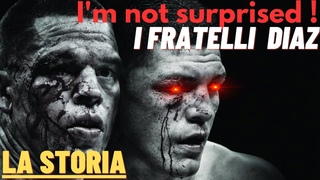NATE e NICK DIAZ I`M NOT SURPRISED !  I FRATELLI PIU` PAZZI DELLE MMA - DOCUMENTARIO ITA