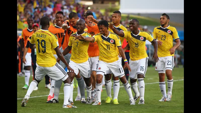 FWC 2014 Japan v Colombia International Sign