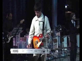 Антон Сафронов и группа Вопрос времени  Джаз фест 2007 Pat Metheny Minuano (сover)
