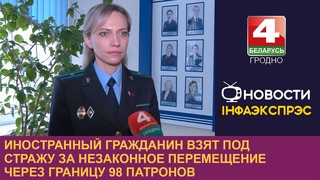 Иностранный гражданин взят под стражу за незаконное перемещение через границу 98 патронов