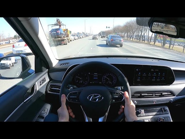 2021 Hyundai Palisade 2. 2 CRDI High Tech POV TEST
