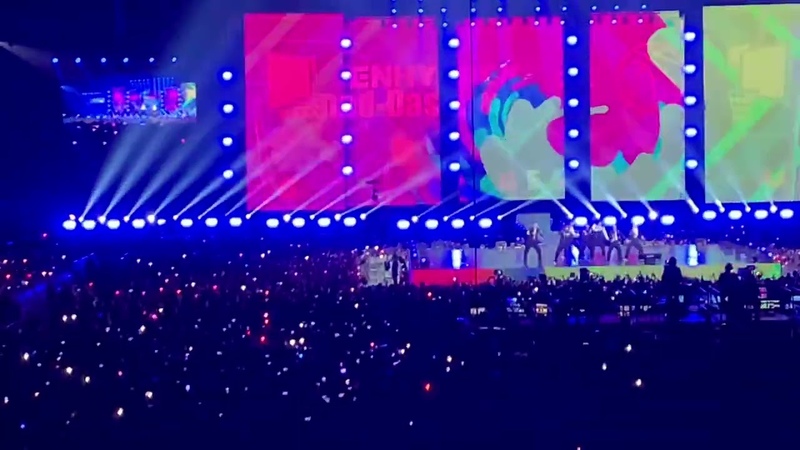 Enhypen Tamed Dashed Full Performance Music Bank Paris