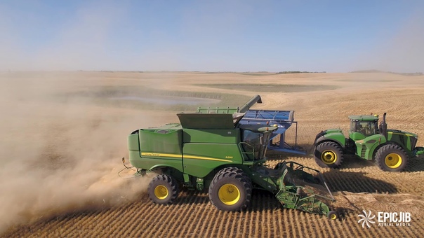 Barley Harvest 2017 Bruno
