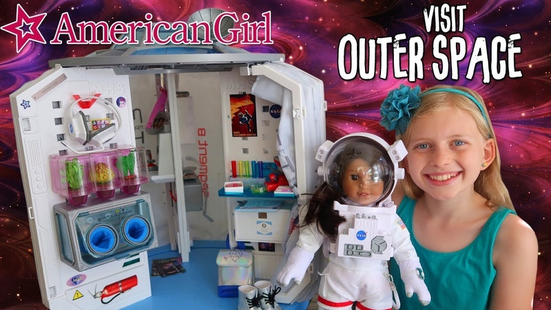 Lucianas Mars Habitat American Girl Doll Review Always