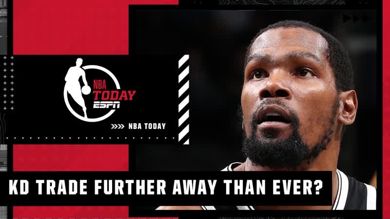 Is a Kevin Durant trade further away than ever , NBA