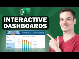 How to Build Excel Interactive Dashboards