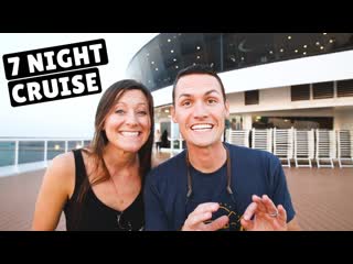 MIDDLE EAST CRUISE | MSC SPLENDIDA SHIP TOUR