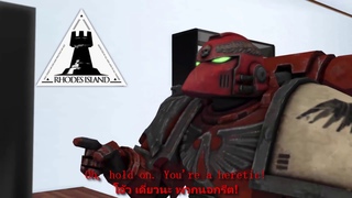 D9-  Warhammer 40K  Arknights-  Bl