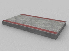 NEW BM BCH Platform 1lin tile 7m