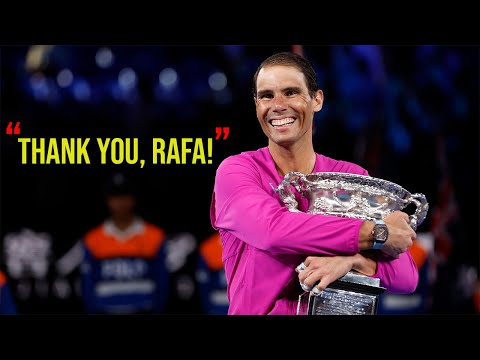 WHY WE LOVE Rafael Nadal The Tribute (21 Grand Slams Special, Thank you, Rafa