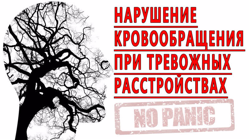 НАРУШЕНИЕ КРОВООБРАЩЕНИЯ ПРИ НЕВРОЗЕ, ВСД И ПАНИЧЕСКИХ
