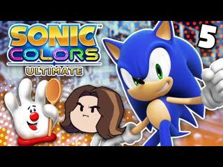 HAMburger HELPer Lends a HELPing HAnd | Sonic Colors Ultimate 5