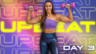 Домашняя тренировка пресса и рук стоя для любого фитнес-уровня. All Fitness Levels Standing Abs and Arms At Home Workout | UPBEAT - Day 3