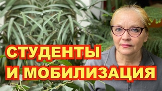 Студенты и мобилизация