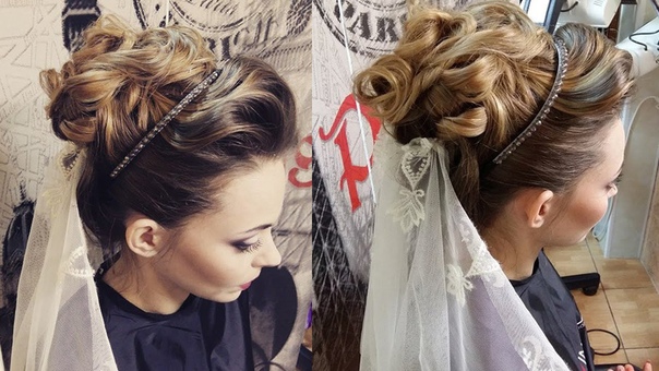 Wedding hair прическа в греческом стиле Greek wedding