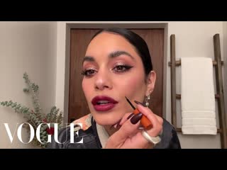 Vanessa Hudgenss Guide to Caring for Oily Skin & Girls Night Out Makeup | Beauty Secrets | Vogue