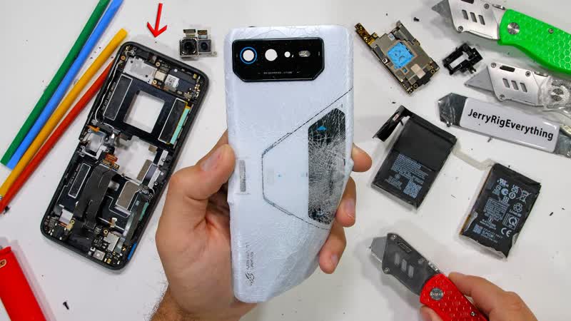 The ROG 6 PRO has a SECRET Cavity