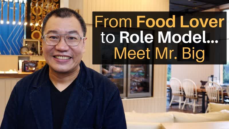 From Food Lover to Role Meet Mr.
