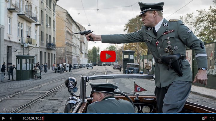 Мозг Гиммлера зовется Гейдрихом. The Man with the Iron Heart, 2017