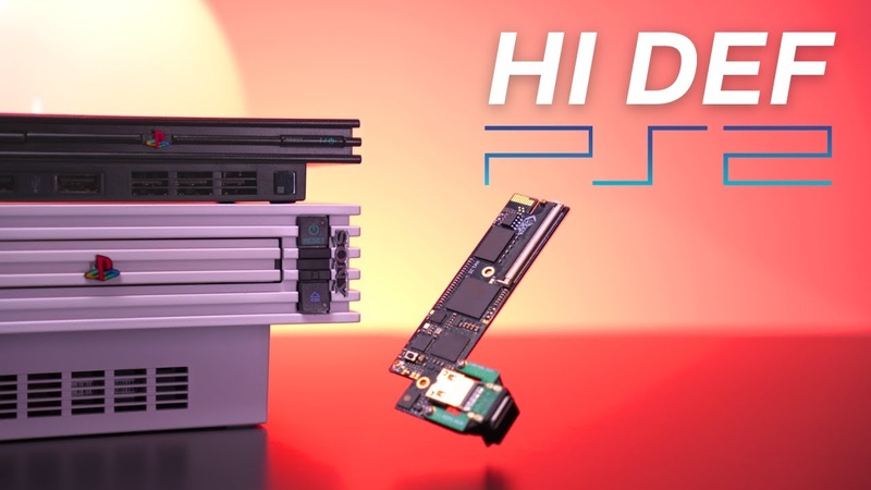 This HDMI Mod Makes The Play Station 2 Look Gorgeous , Pixel FX Retro