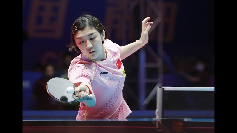 Tiếp đà hưng phấn, CHEN Meng huỷ diệt WANG Manyu tại trận chung kết, World Tour Grand Final