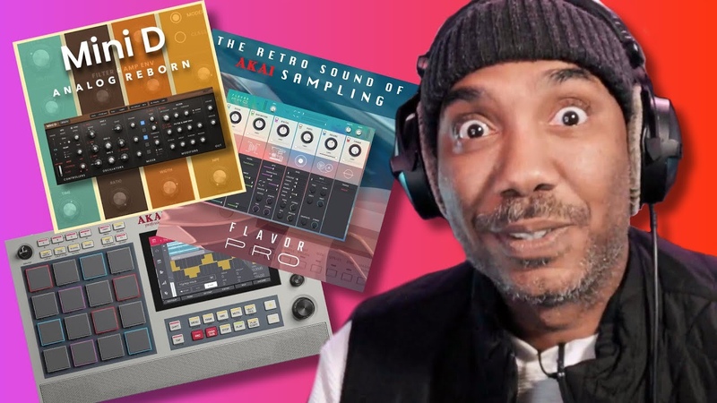 New MPC Plugins Flavor Pro MIni D are