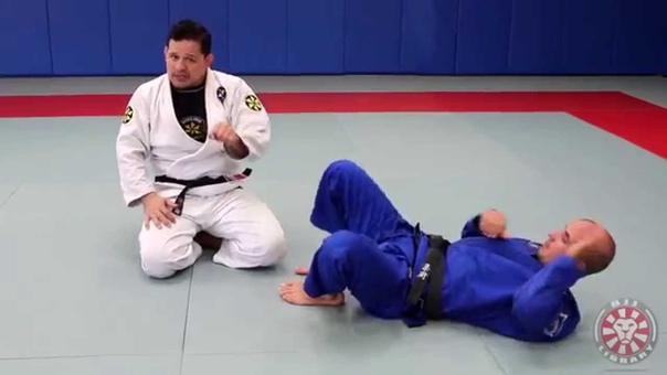 Armbar Escape from Guard ( Saulo