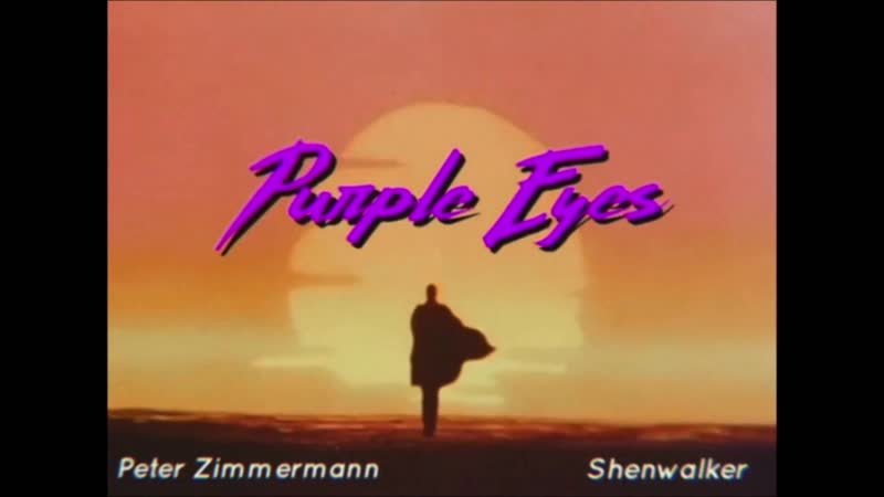 Fist f the North Star Movie Theme PURPLE EYES ( Neon Purple