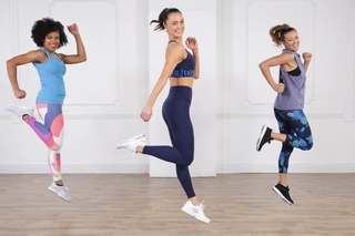 30-Minute Cardio Dance and Sculpting Workout With Sliders