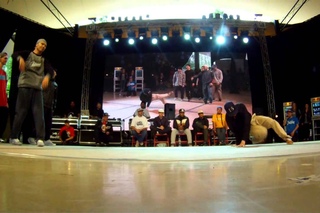 Breaknuts vs East side bboys Top 16 First round Warsaw Challenge 2014