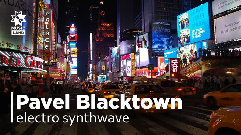 Blacktown, electro synthwave, Dj set, Music Land Studio Izhevsk