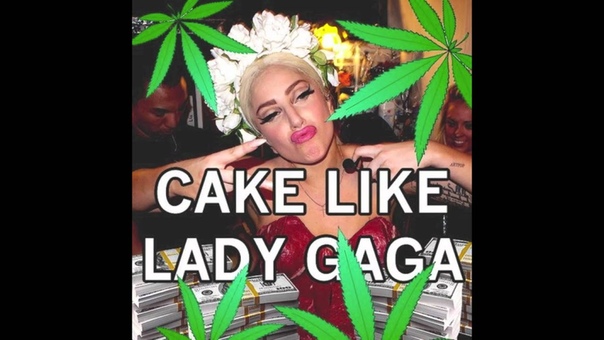 cake like lady gaga (twerkin