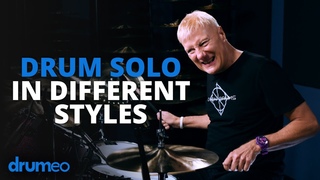 Gregg Bissonette - Drum Solo In 10+ Styles