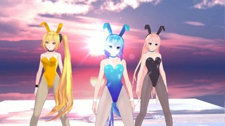 MMDLiar Dance /  TDA bunny luka neru lapis